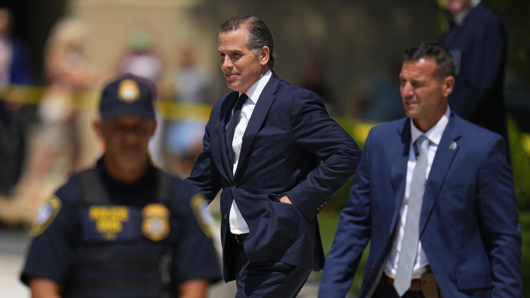 Attorney General Garland appoints special counsel in Hunter Biden case